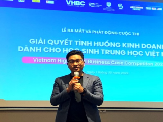 Phát động Cuộc thi “Giải quyết tình huống kinh doanh cho học sinh trung học phổ thông tại Việt Nam”